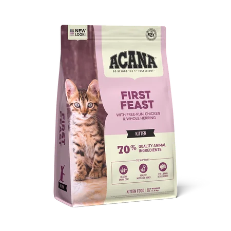 ACANA First Feast Recipe Dry Kitten Food