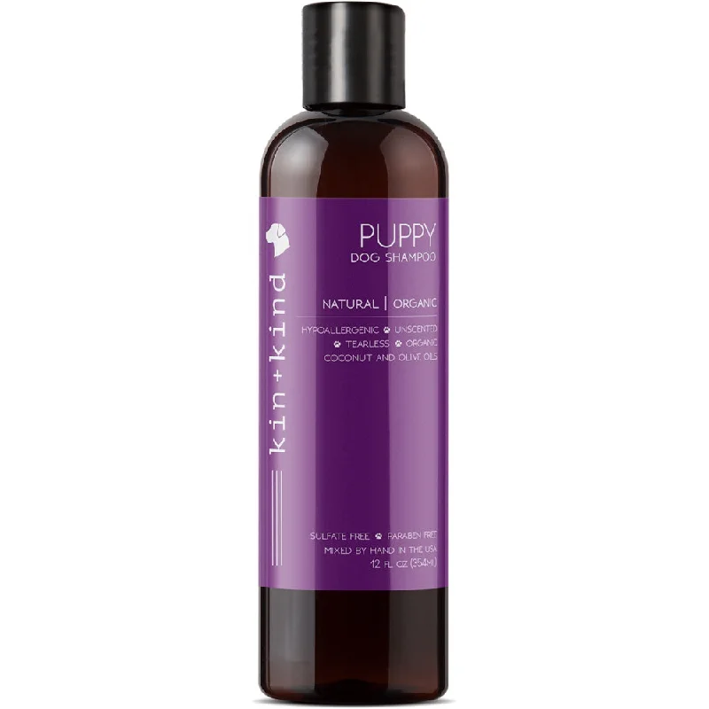 Kin+Kind Puppy Dog Shampoo 12oz