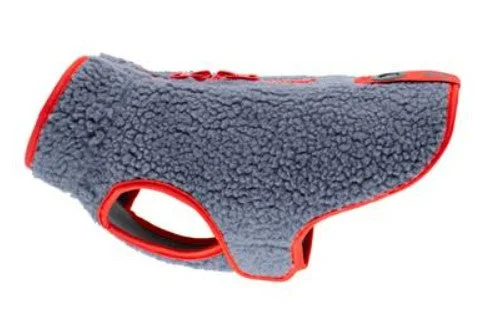 RC Pets Tundra Fleece Dark Grey/Goji Berry