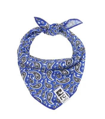 RC Pets Zephyr Cooling Dog Bandana - Rebel Blue