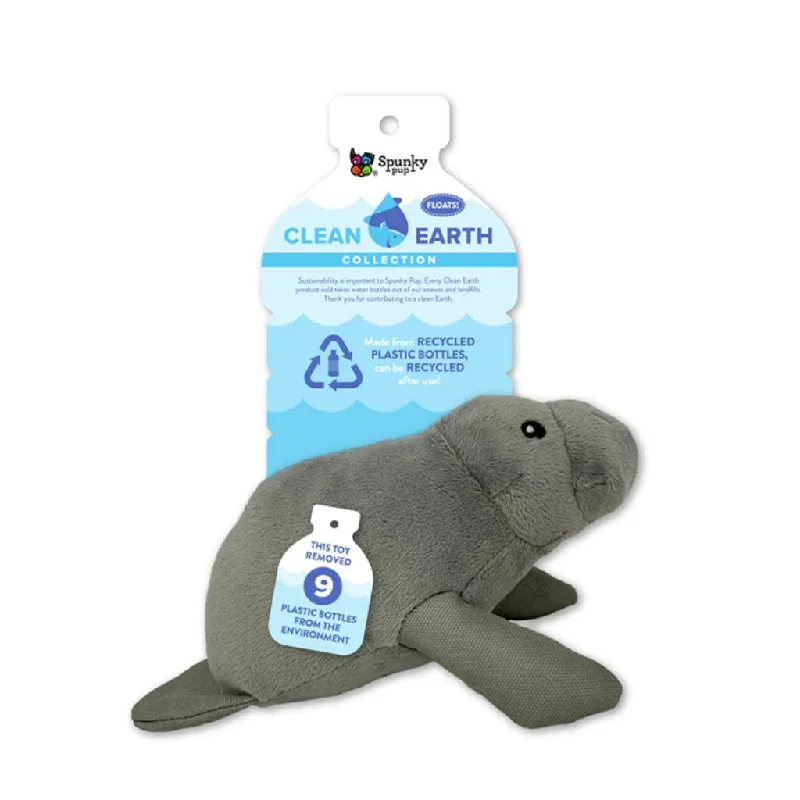 Recycled Plush Manatee