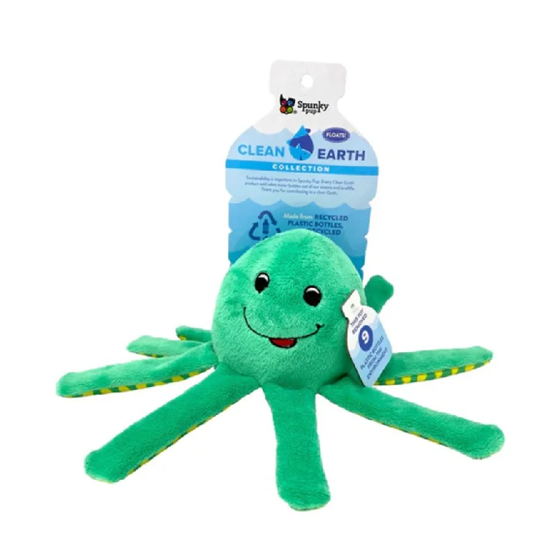 Recycled Plush Octopus