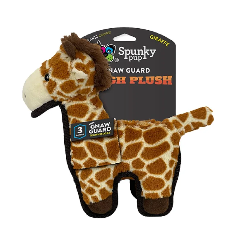 Tough Plush Giraffe