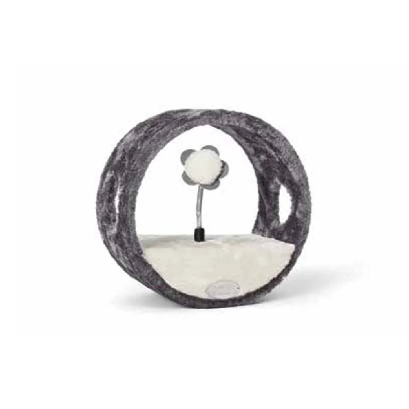 Wheel w Pompom Grey