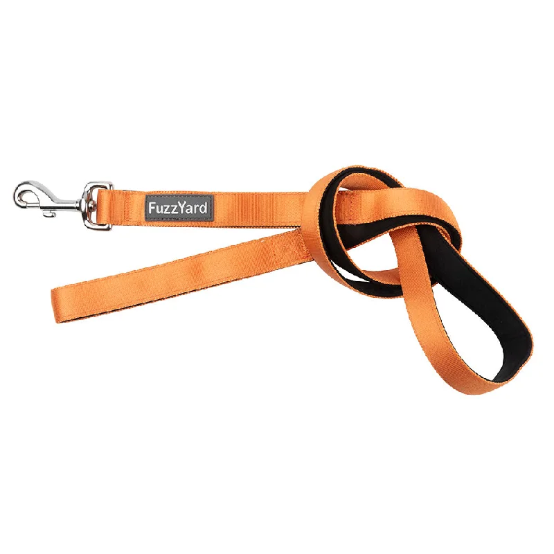 Fuzzyard Dog Lead Crush Orange L 2.5cm x 140cm