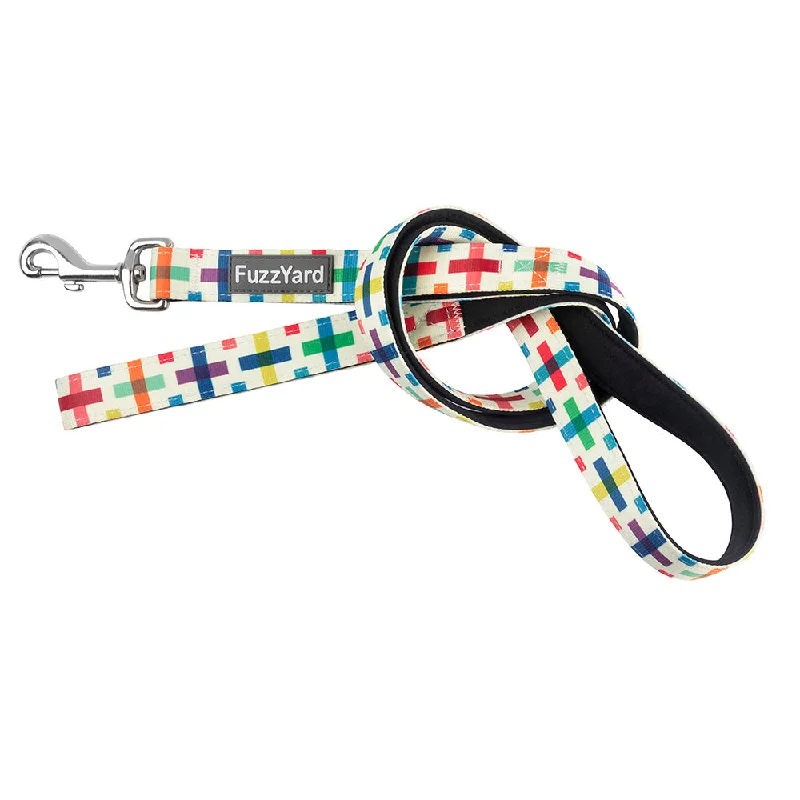 Fuzzyard Dog Lead Jenga S 1.5cm x 120cm