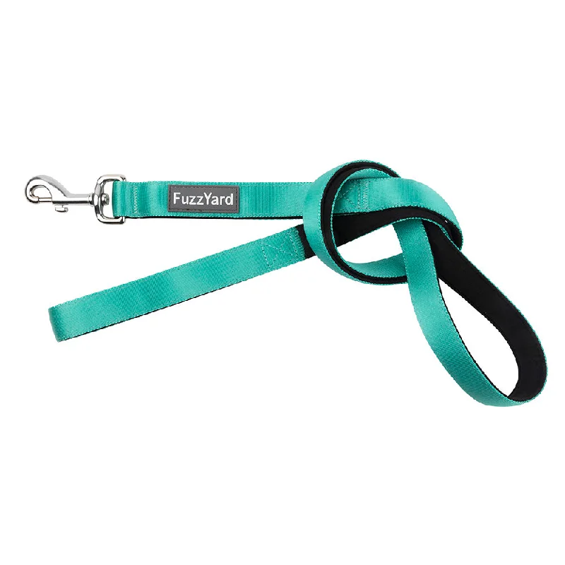 Fuzzyard Dog Lead Lagoon L 2.5cm x 140cm