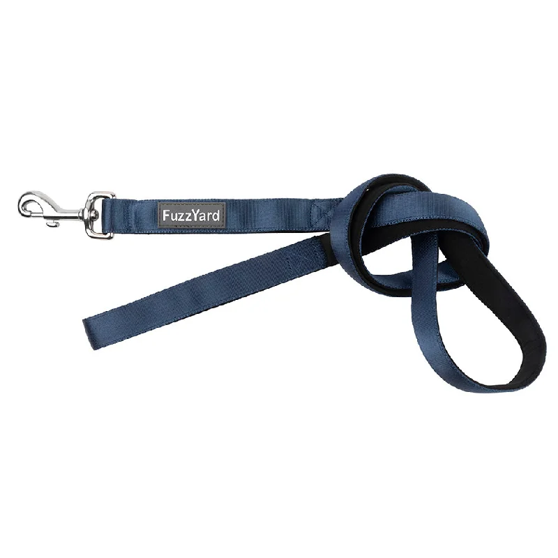 Fuzzyard Dog Lead Marine L 2.5cm x 140cm