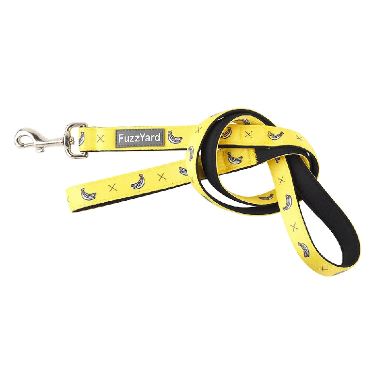 Fuzzyard Dog Lead Monkey Mania S 1.5cm x 120cm