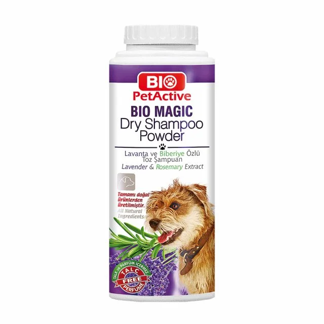 Bio  Dog Dry Shampoo Powder. 150gx6pcs